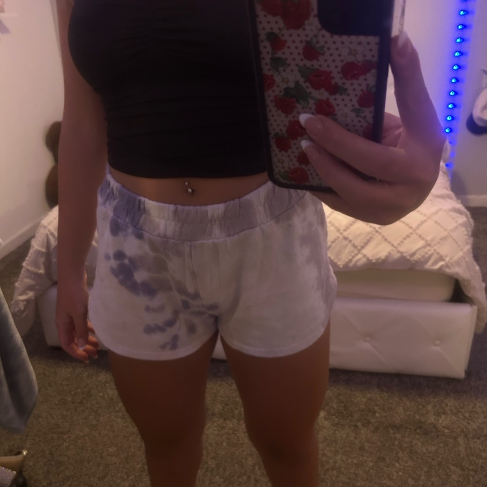 Women's Tie-Dye Sleep Shorts